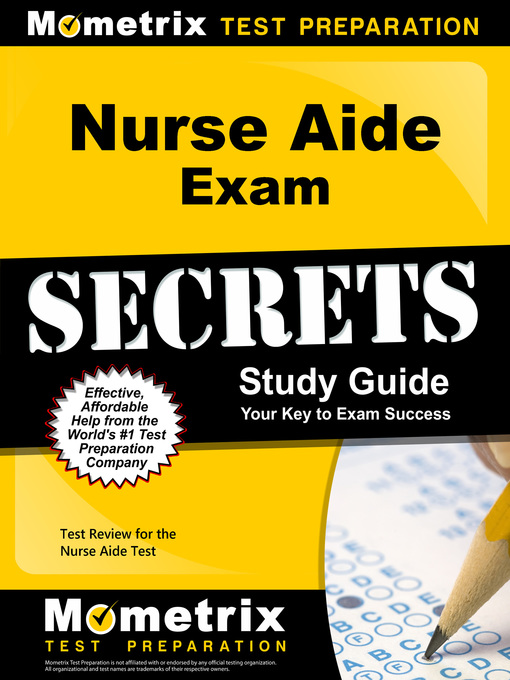 Cover image for Nurse Aide Exam Secrets Study Guide